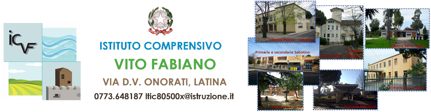 Il logo de I.C. Vito Fabiano